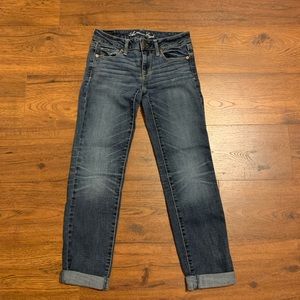 American Eagle Skinny Jeans Size 2 Short